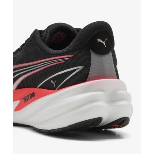 Zapatillas Puma Velocity Nitro 5 Negro/Rojo [3]