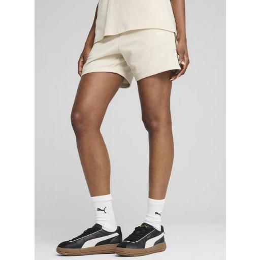 Pantalón Corto Puma Graphic Animal Print Beige [1]