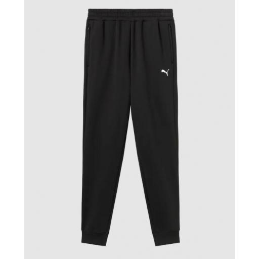 Pantalón Largo Puma ESS Zipper Pocket Pant Negro [0]