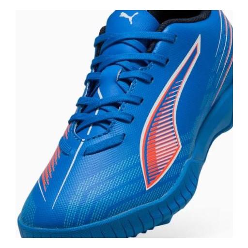 Bota Fútbol Puma Ultra 6 Play Turf Jr Azul [2]
