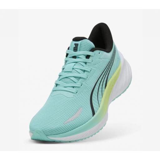 Zapatillas Puma Pounce Lite 2 Jr Verde Menta [2]