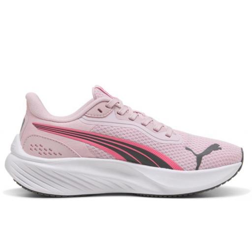 Zapatillas Puma Pounce Lite Jr Rosa