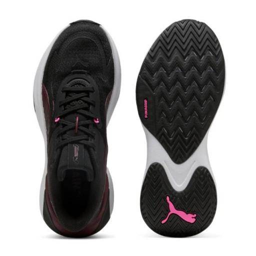 Zapatillas Puma PWR Hybrid TR W Negro/Rosa [3]