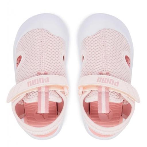 Sandalias Puma Fun Racer Mesh Niña Pequeña Rosa Claro [2]
