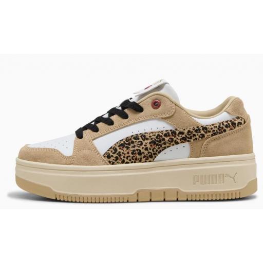 Zapatillas Puma Rebound Femme Low Animal Print [1]
