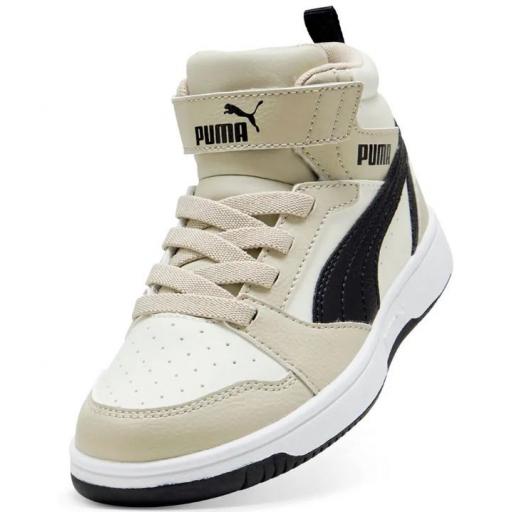 Zapatillas Puma Rebound v6 Mid AC+ PS Marrón/Negro [1]