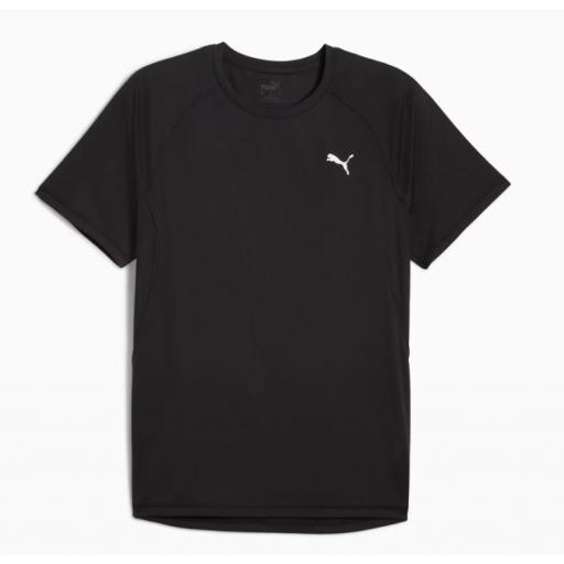 Camiseta Puma Run Velocity Negra