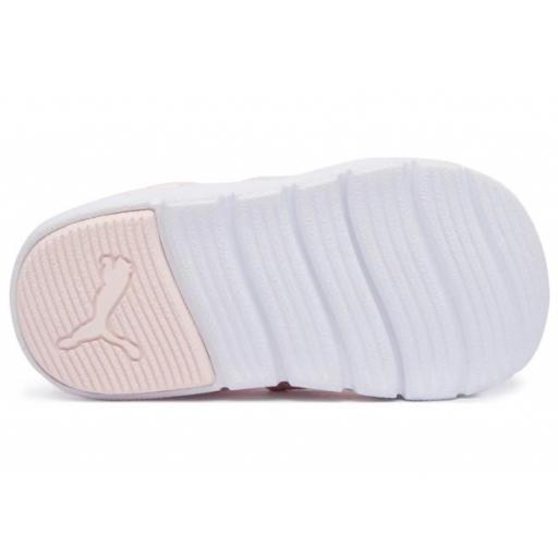 Sandalias Puma Fun Racer Mesh Niña Pequeña Rosa Claro [3]