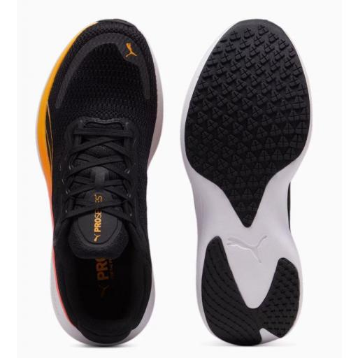 Zapatillas Puma Scend Pro Negro/Naranja [2]