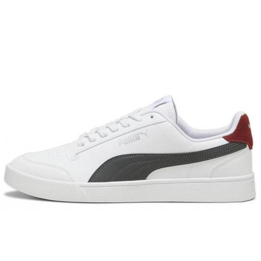 Zapatillas Puma Shuffle Blanco/Gris [0]