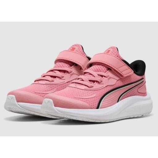 Zapatillas Puma SkyRocket 2 AC+ Velcro Rosa [1]