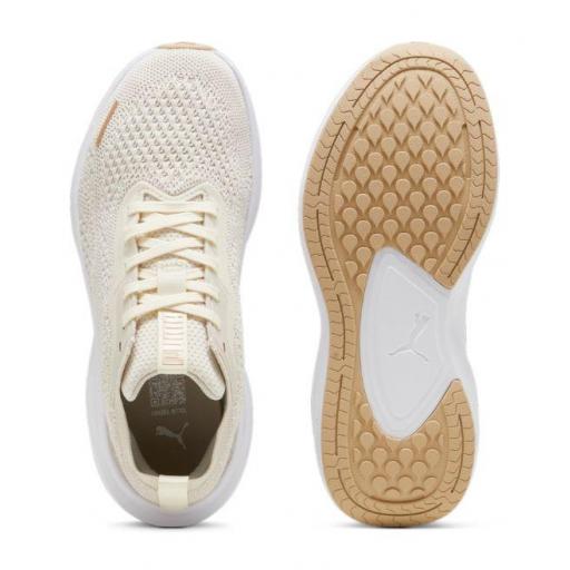 Zapatillas Puma Skyrocket Lite Engineered Beige/Dorado [3]