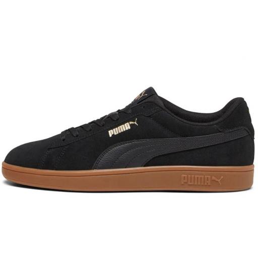 Zapatillas Puma Smash 3.0 Negro/Marrón [1]