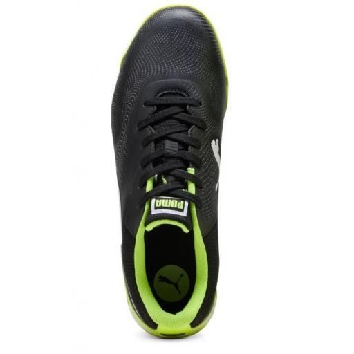 Bota Fútbol Puma Truco III Turf Negro/Amarillo [2]