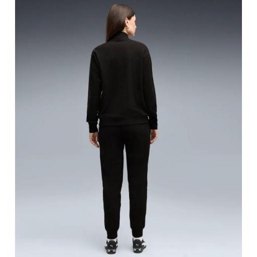Chándal Puma Twill Suit Cl Mujer Negro [3]