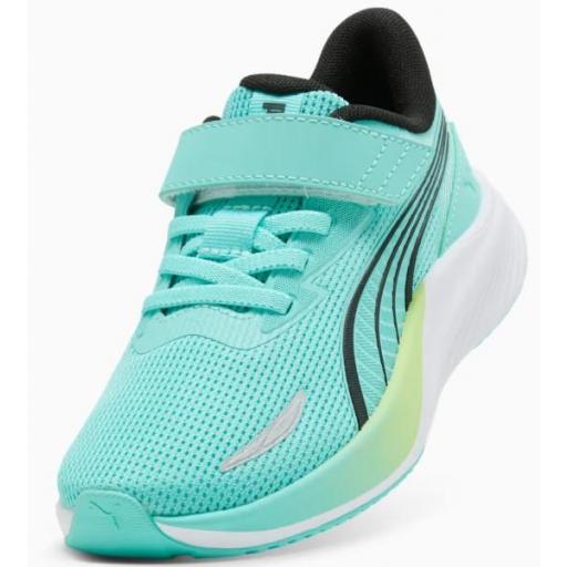 Zapatillas Puma Pounce Lite 2 Velcro Verde Menta [2]