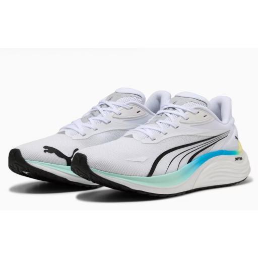 Zapatillas Puma Electrify Nitro 4 Blanco/Azul [1]