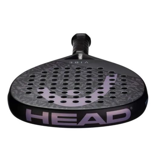 Pala Pádel HEAD Vibe 2025 Negro/Morado [2]