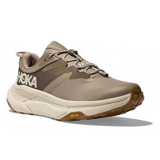 Zapatillas HOKA One One M Transport Marrón [1]