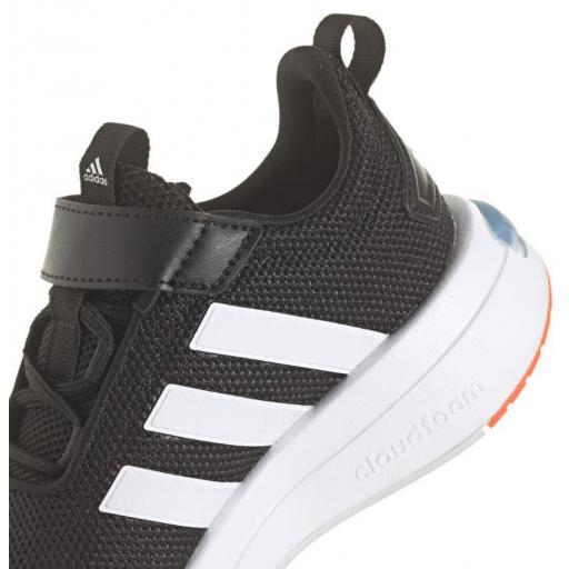 Zapatillas Adidas Racer TR23 El K Velcro Negro [2]