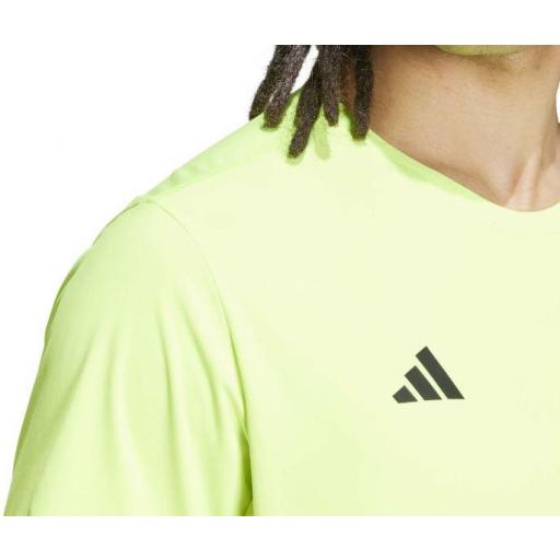 Camiseta Adidas Adizero E Tee Lucid Lemon [1]