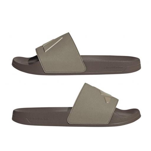 Chanclas Adidas Adilette Shower Verde/Marrón [1]