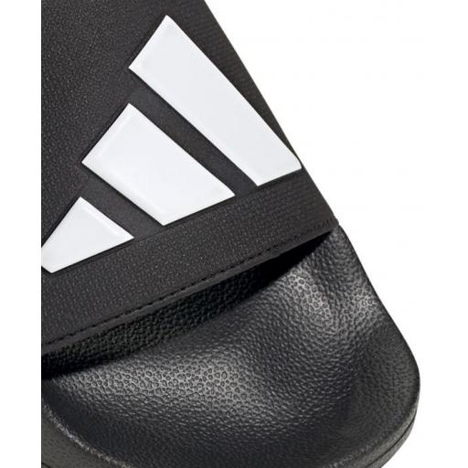 Chanclas Adidas Adilette Shower Negro/Blanco [2]