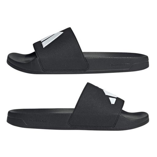 Chanclas Adidas Adilette Shower Negro/Blanco [1]