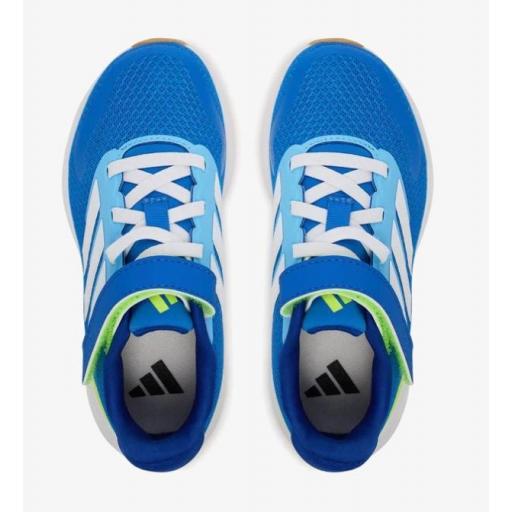 Zapatillas Adidas Runfalcon 5 PS Velcro Azul/Celeste [2]