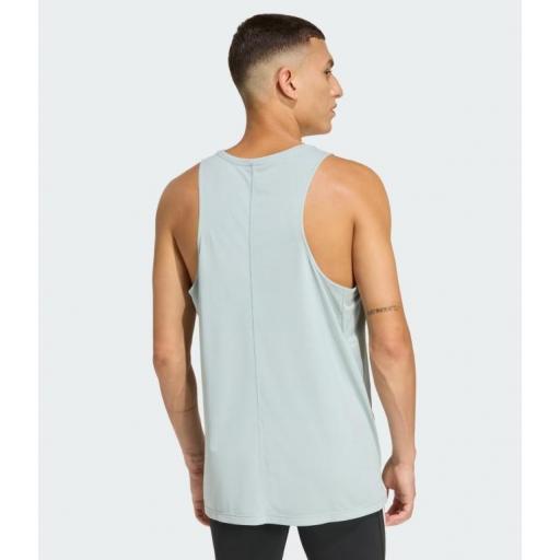 Camiseta Tirantes Adidas Adi365 Iconic Verde Sage [3]