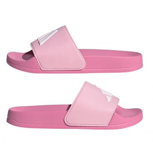 Chanclas Adidas Adilette Shower Jr Rosa [1]