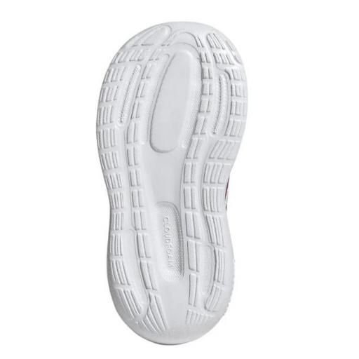 Zapatillas Adidas Runfalcon 5 Niña Pequeña Velcro Blanco/Rosa [3]