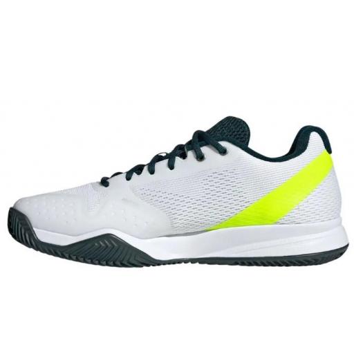 Zapatillas Adidas Courtflash Speed 2 Blanco/Verde [1]