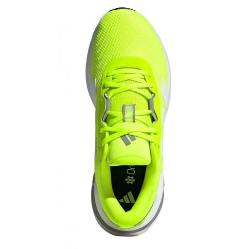 Zapatillas Adidas Galaxy 7 Amarillo Fluor [2]