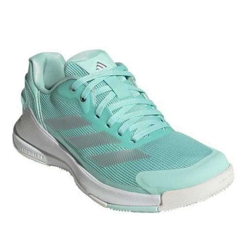 Zapatillas Adidas Crazyquick LS Padel Verde Menta [1]