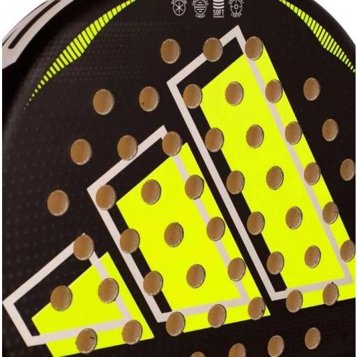 Pala Pádel Adidas HMX Pro Negro/Amarillo [2]