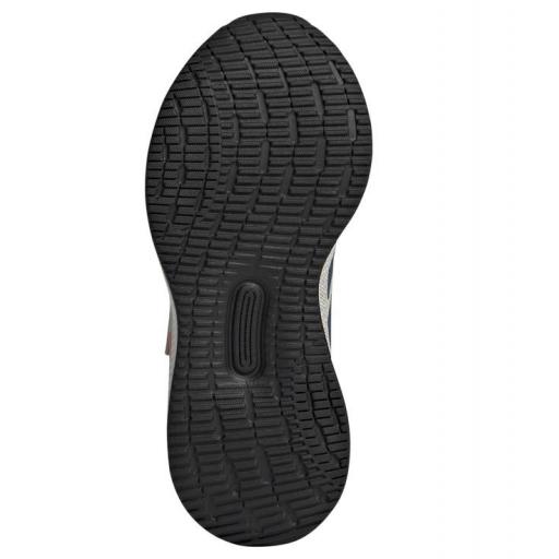 Zapatillas Adidas Runfalcon 5 PS Velcro Marrón/Naranja [3]