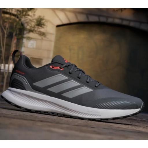 Zapatillas Adidas Runfalcon 5 TR W Negro/Gris [2]