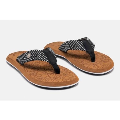 Chanclas Joma Altea Lady 2601 Marrón/Negro [1]