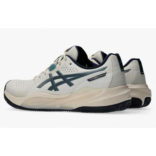 Zapatillas Asics Gel-Challenger 15 Clay Avena/Azul [2]