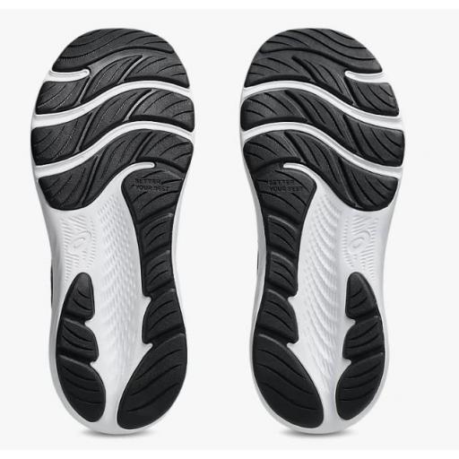 Zapatillas Asics Contend 9 GS Negro/Rosa [3]
