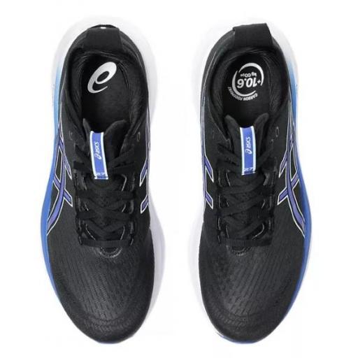 Zapatillas Asics Gel-Nimbus 27 Negro/Azul [2]