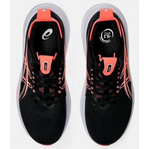 Zapatillas Asics Gel-Nimbus 28 Negro/Rosa Perla [2]