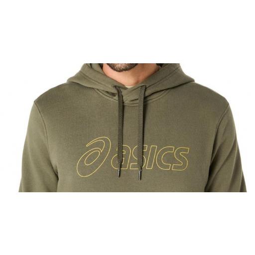 Sudadera Asics Logo OTH Hoodie Verde [1]