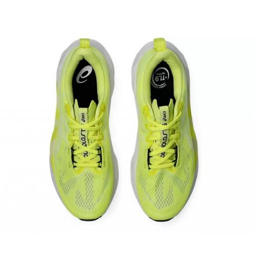Zapatillas Asics Novablast 5 Amarillas [2]