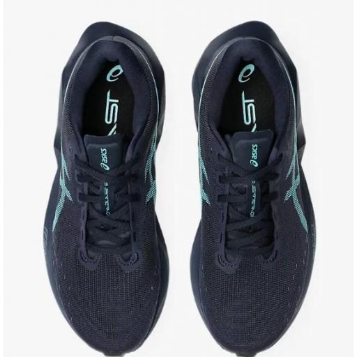 Zapatillas Asics Novablast 6 Azul Marino [2]