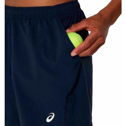 Pantalón Corto Asics Court 7In Short Azul Marino [2]