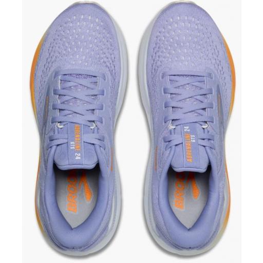 Zapatillas Brooks Adrenaline GTS 24 Mujer Blue Heron [1]