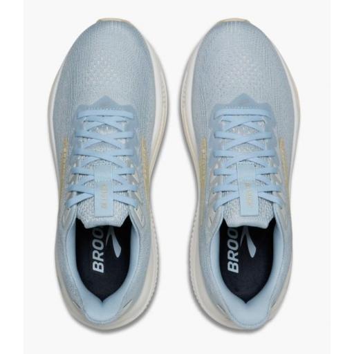 Zapatillas Brooks Ghost 17 Mujer Azul Celeste [2]