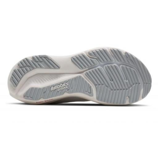 Zapatillas Brooks Glycerin 23 Mujer Blanco/Gris [3]